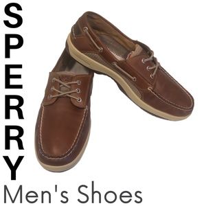 Men’s Sperry Boat Shoes Brown Size US 13 0799320